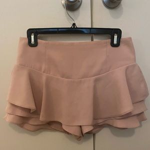 Light pink Zara skort